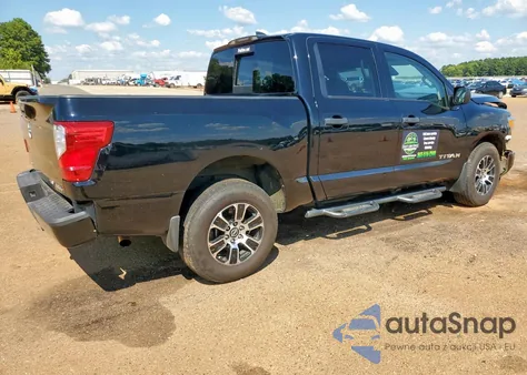 2023 Nissan Titan Sv z USA, uszkodzony, nr VIN 1N6AA1ED8PN117452